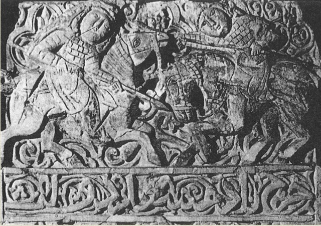 Turkic tribes invade