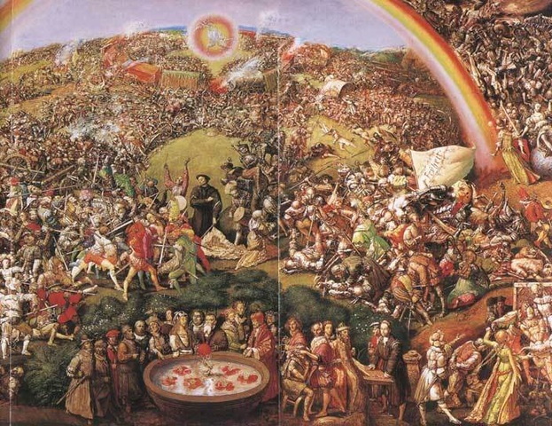 Inicia guerra de los 80 años