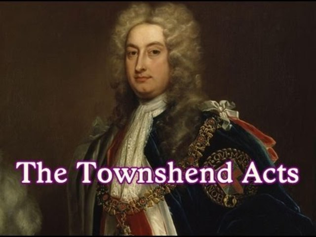 Townshend Acts