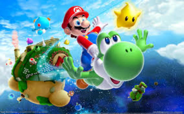 Super Mario Galaxy 2 kicks off!