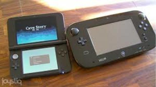 The Wii U and 3DS XL are both released!