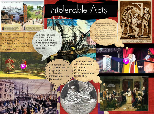 Intolerable Acts