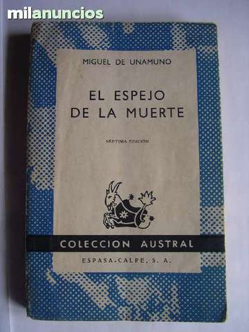 Miguel de Unamuno - El espejo de la muerte