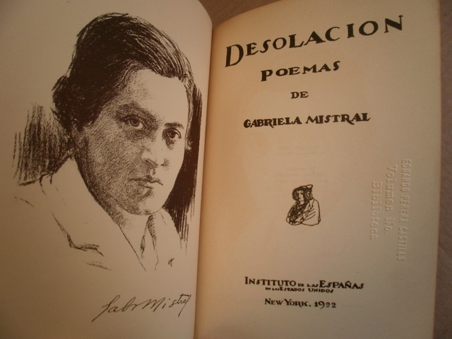 Gabriela Mistral - Desolación