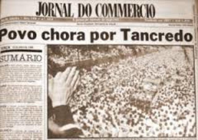 Morte de Tancredo Neves