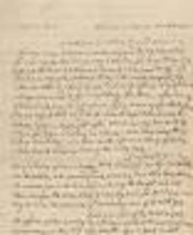 Abigail Adams Letter