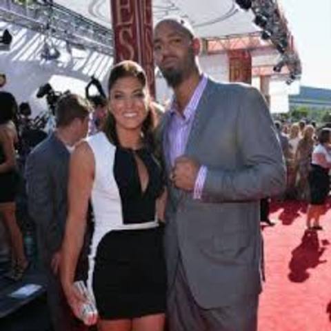 Hope Solo got married