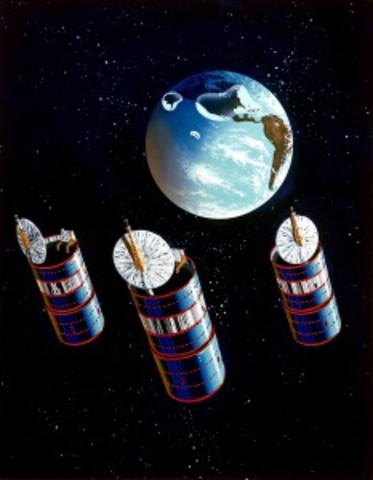 Son lanzados los primeros satélites mexicanos