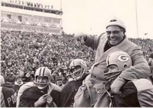 Vince Lombardi Dies