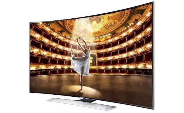 Los televisores curvos, el último salto tecnológico
