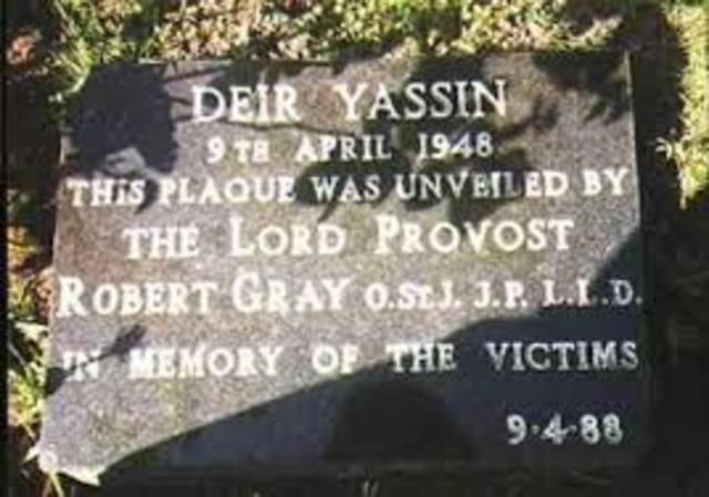 Deir Yassin Massacre