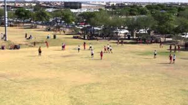 Joined a club soccer team