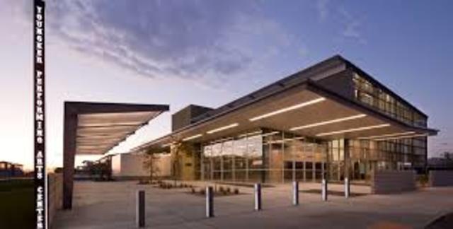 Started Freshman year at Youngker High School