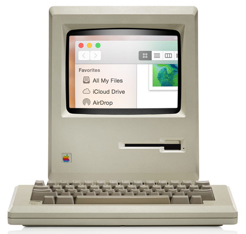 Original MAC introduced