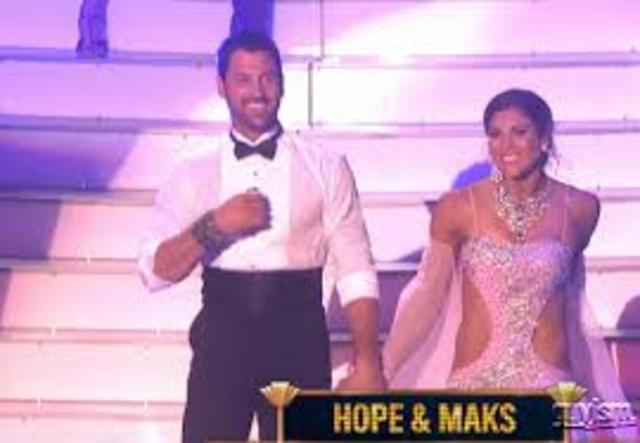 Daning with the stars