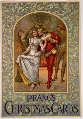 LOUIS PRANG, INVENTA LAS ESTAMPAS DE COLECCIÓN CON PUBLICIDAD