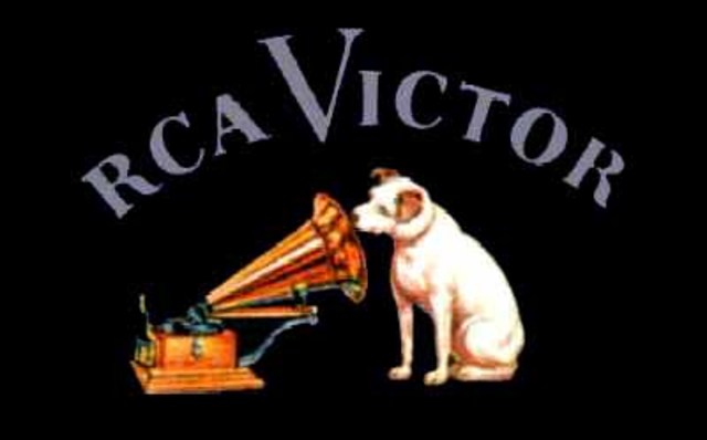 PRIMER LOGOTIPO-SIMBOLO RCA VICTOR (PERRO NIPPER)