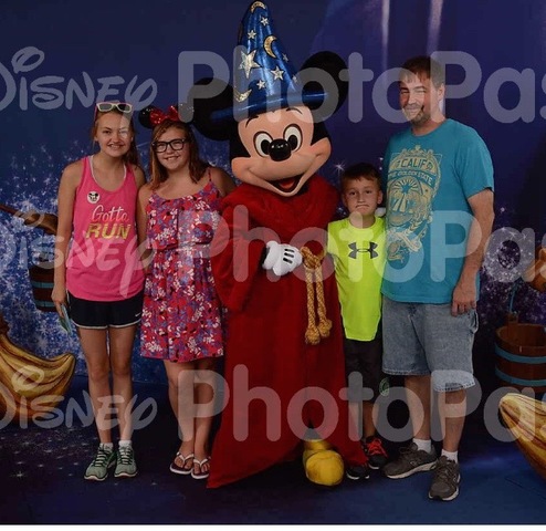 I went to Disney World for the 1st time