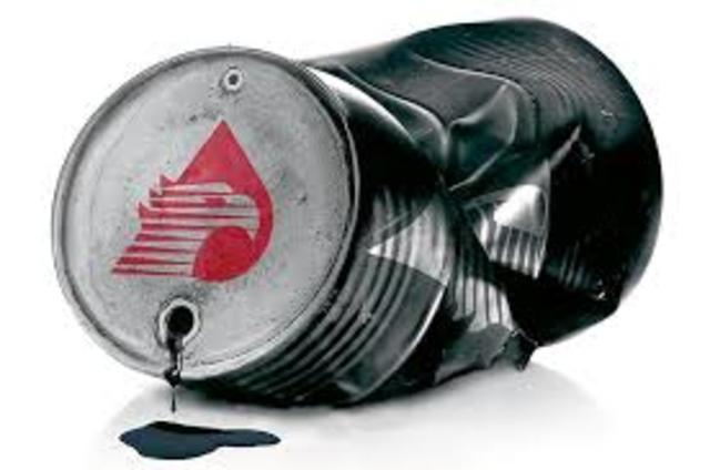 comienzo de la crisis del petroleo