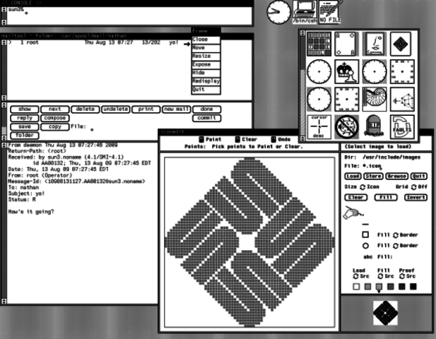 primer sistema operativo de sun llamado Sun OS
