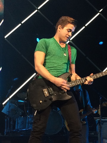 My friends and I went to a Hunter Hayes concert