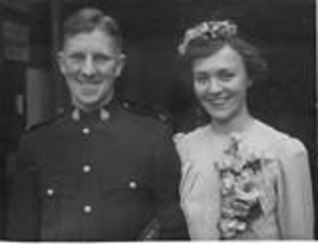 Vladek and Anja marry