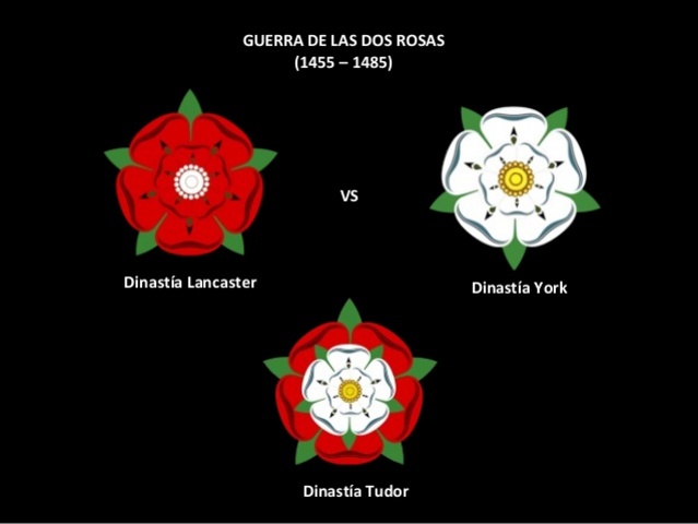 comienza la guerra de las rosas