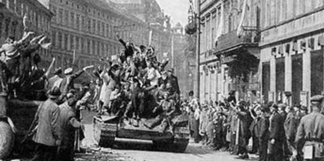 Fin de la segunda guerra mundial