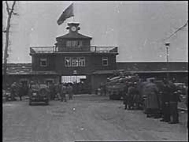 Elie is one of 12 to survive the ride to Buchenwald