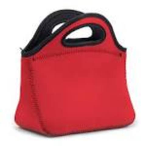 neoprene lunch totes