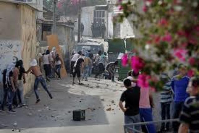 West Bank and Eastern Jerusalem Insident