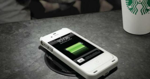 MESAS QUE RECARGAN MOVILES