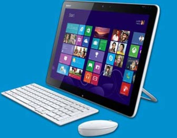 Sony Vaio Tap 20 Mobile Desktop