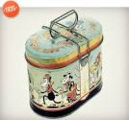 Mickey Mouse lunch box