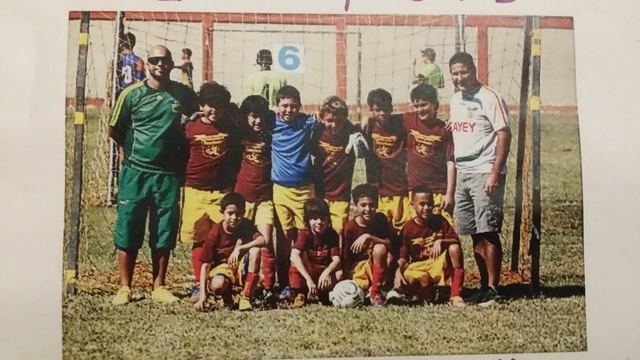 Mi primer equipo de soccer