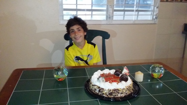Mi cumpleaños numero 13