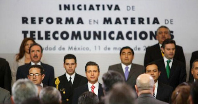 Reforma de telecomunicaciones en México