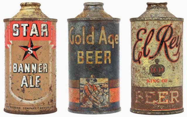 Evoluciona el envase, se diseña la lata de aluminio.