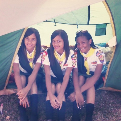 Primer campamento.