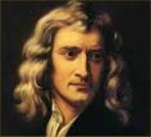 ISAAC NEWTON (F=MA)
