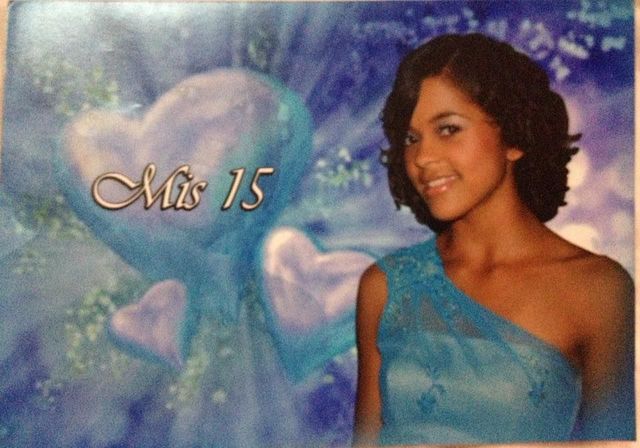 Mi fiesta de 15 años