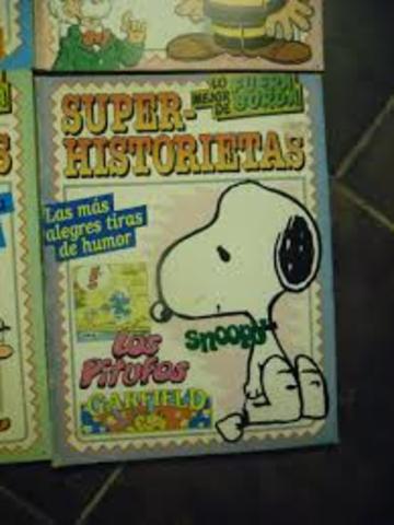 Primera muestra de dibujantes de Historietas