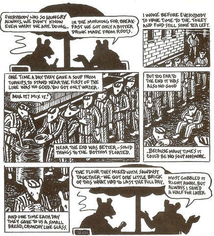 Vladek is forced to work in Tin shop