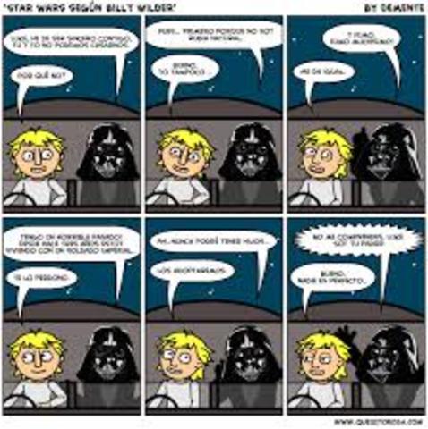 "Juan Paradoja" de darry y Star Wars Carlos Garzón y Al Williamson