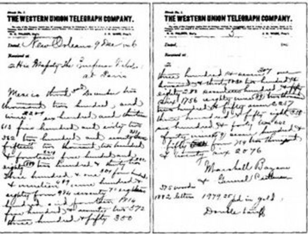 Siglo XIX el telegrafo se convirtió en indispensable para la guerra