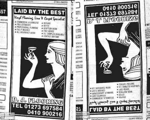 Primer anuncio subliminal