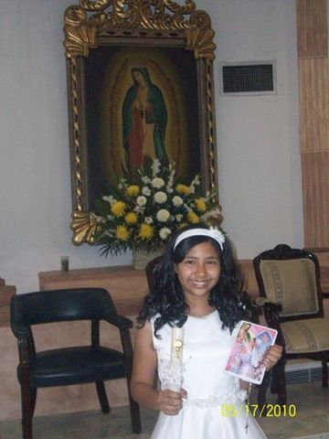 mi primera comunion