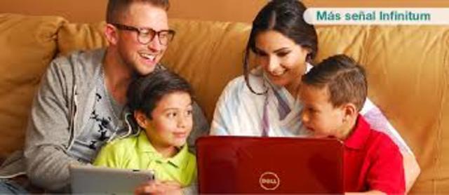 APARECE EL INFINITUM