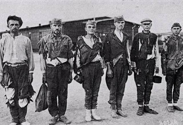 Vladek is Taken as a Prisoner of War