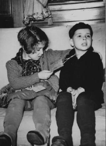 Tosha "Protects" the Children